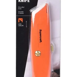 Supercraft Retractable Blade Utility Knife