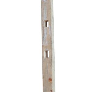 Post 125x75x2400 Morticed for 1800 Paling H4