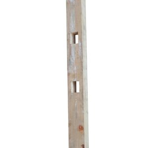 Post 125x75x3000 Morticed for 2400 Paling H4
