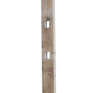 Post 150x50x2400 Morticed for 1800 Paling H4
