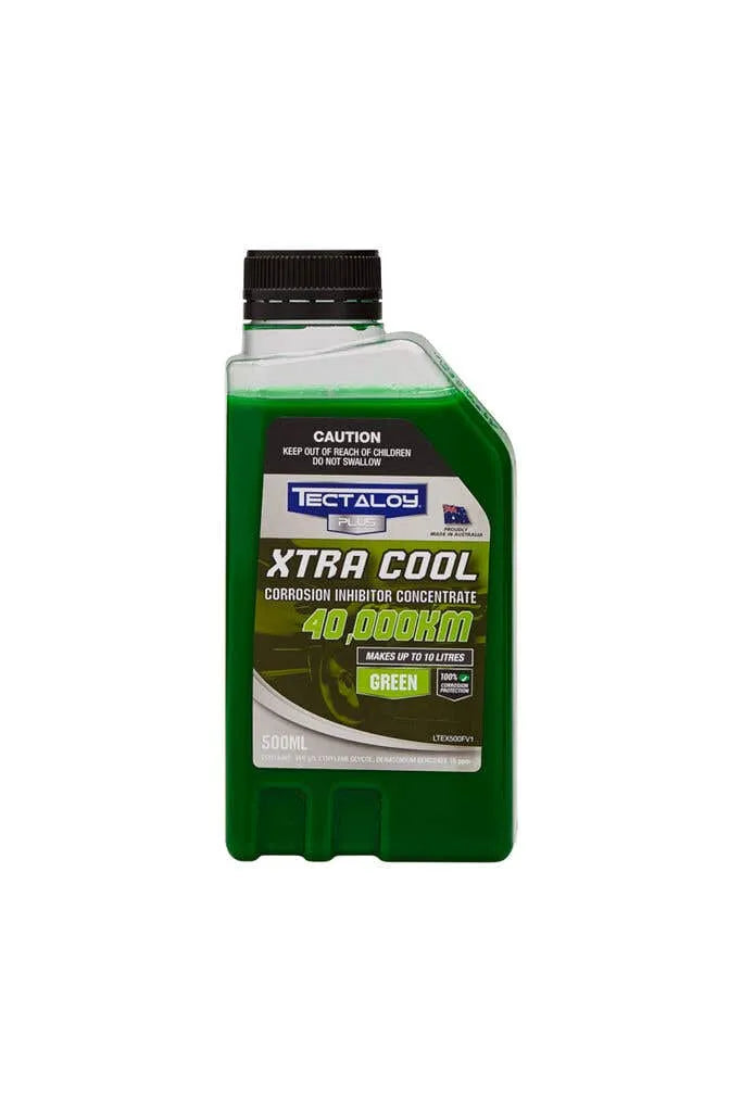Tectaloy Xtra Cool Corrosion Inhibitor Green 500mL