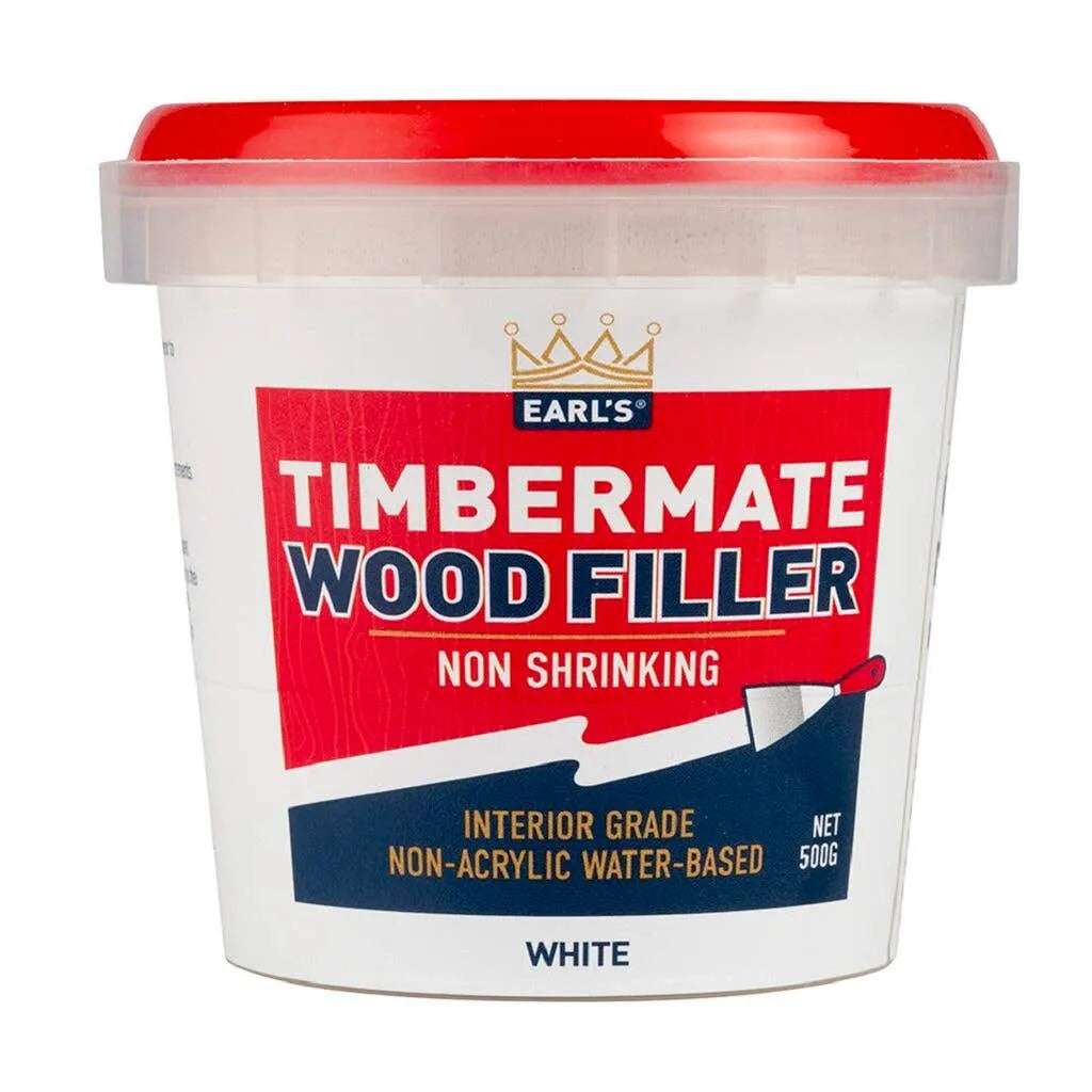 Timbermate Woodfiller 500g White