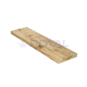 Treated Pine Saw Plinth Treated (Non-Structural) 150 x 25 x 6.0m Non Structural