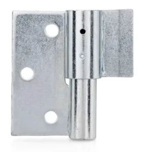 Trio Hinge Timber Steel Left Hand Zinc Plated 88 x 86mm - 2 Pack