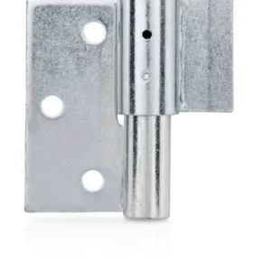 Trio Hinge Timber Steel Right Hand Zinc Plated 88 x 86mm - 2 Pack