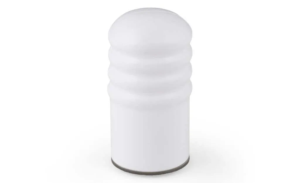 Trio Plastic Doorstop Cushion White 63mm