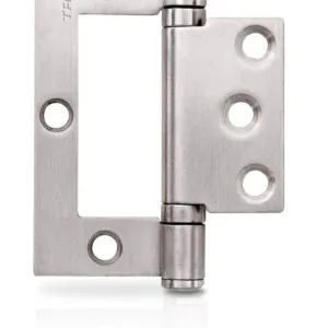 Trio Quick Fit Flat Architectural 90 x 65 x 2.5mm Stainless Steel