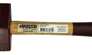 Trojan Hammer Combtimber Handle 800g