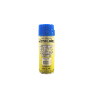 UltraColor Survey Marking Spray Paint Blue