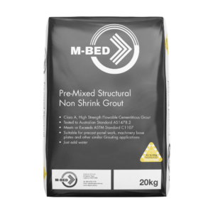 M-Bed Non Shrink Grout