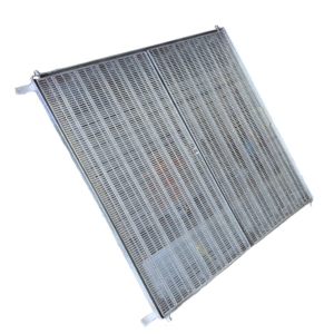 Budaguard™- Heelguard Pit Grate - Galvanised Steel - 1000mm x 1000mm / Medium Duty (Class B)