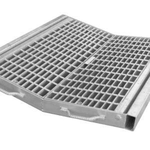 Civil V-Grate and Frame - 900mmx800mm / Class D