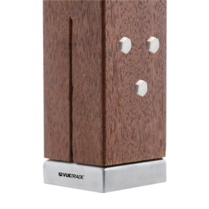 Bolt Down Post Support Gal 100mm