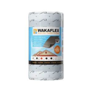 Wakaflex Flashing Lead Free 280mm x 5m Black
