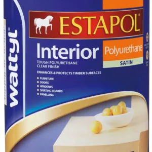 Wattyl Estapol Interior Polyurethane Satin 1L