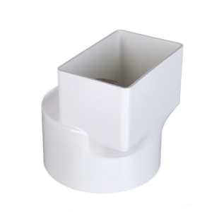 Holman PVC Stormwater Downpipe Adaptor 100 x 80 x 90mm