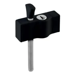 Whitco Bolt Multi Window CYL4 Black 4 Pack
