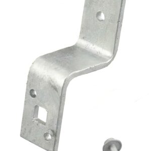 Z-Brackets Hot Dip Gal Includes Screws