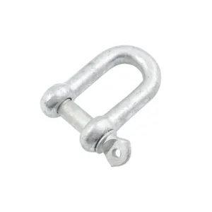 Zenith Galv D Shackle 10mm