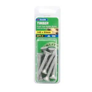 Zenith Galvanised Bugle Head Batten Timber Screw