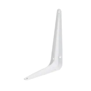 Zenith 150 x 125mm White London Bracket Each