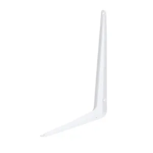 Zenith 300 x 250mm White London Bracket Each