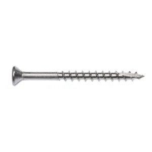 Zenith Decking Screws T17 Square Drive Stainless Steel 8G x 50mm 500 Pack