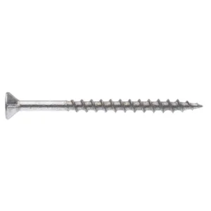 Zenith External Timber Countersunk Rib Head Screw 10-8 x 65mm 10 Pack