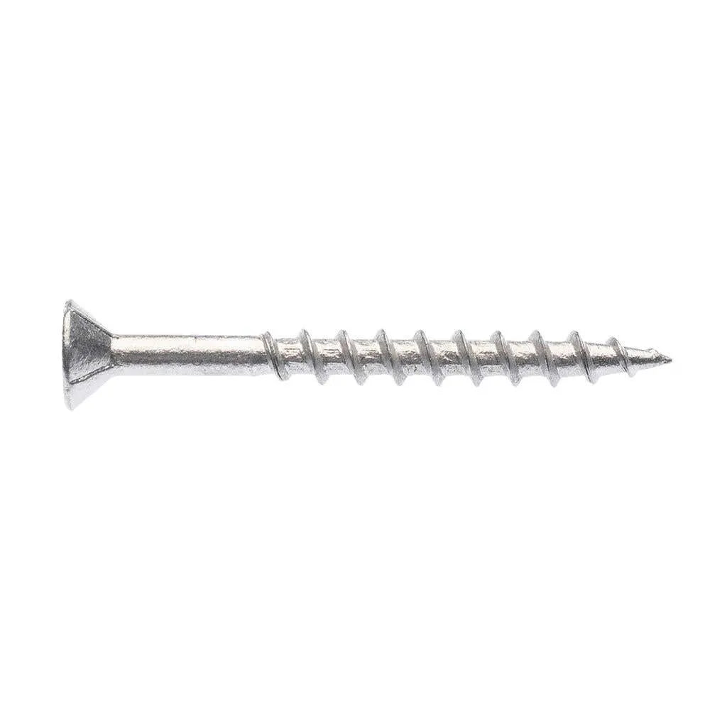 Zenith External Timber Screws Galv 10G x 50mm 500 Pack