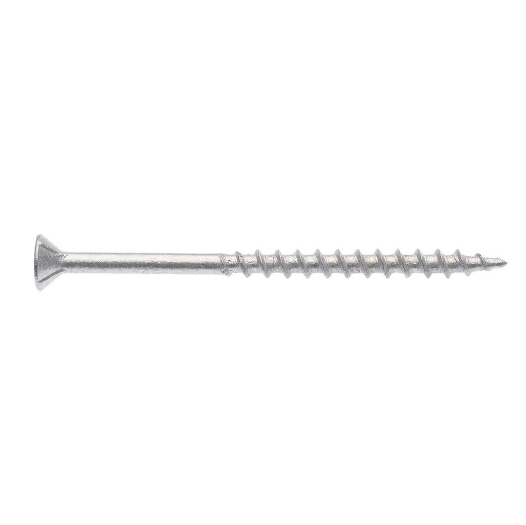 Zenith External Timber Screws Galv 10G x 75mm 500 Pack