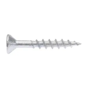 Zenith External Timber Screws Galv 8G x 30mm 30 Pack