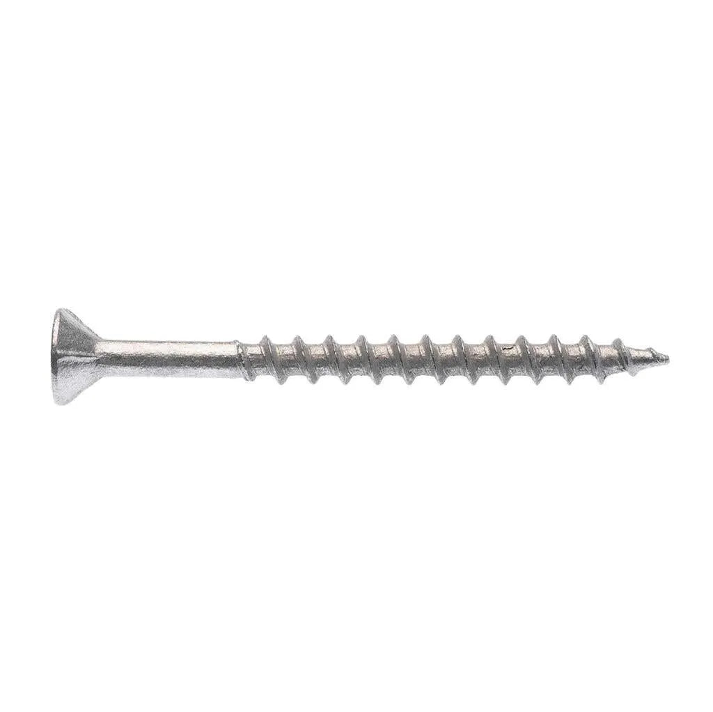 Zenith External Timber Screws Galv 8G x 50mm 500 Pack