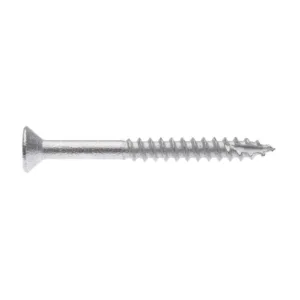 Zenith Galv Countersunk Head Timber Screws 10G x 50mm 14 Pack