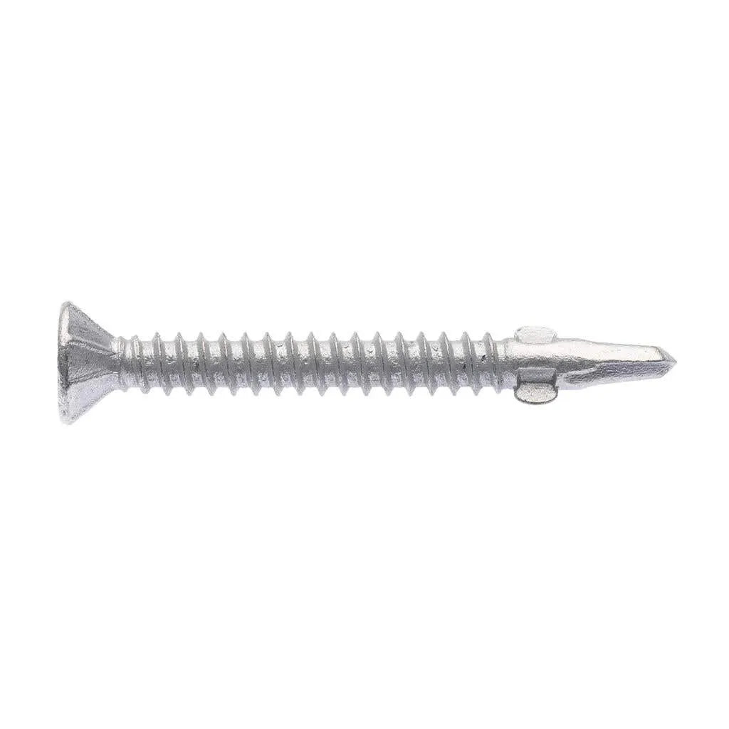 Zenith Metal Screws Winged Phillips Drive 10G x 45mm 50 Pack