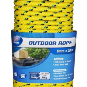Zenith Outdoor Rope 4mm x 35m