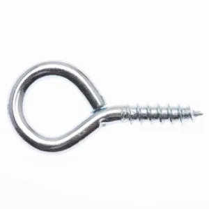 Zenith Screw Eyes ZP 30 x 3.0mm - 6 Pack