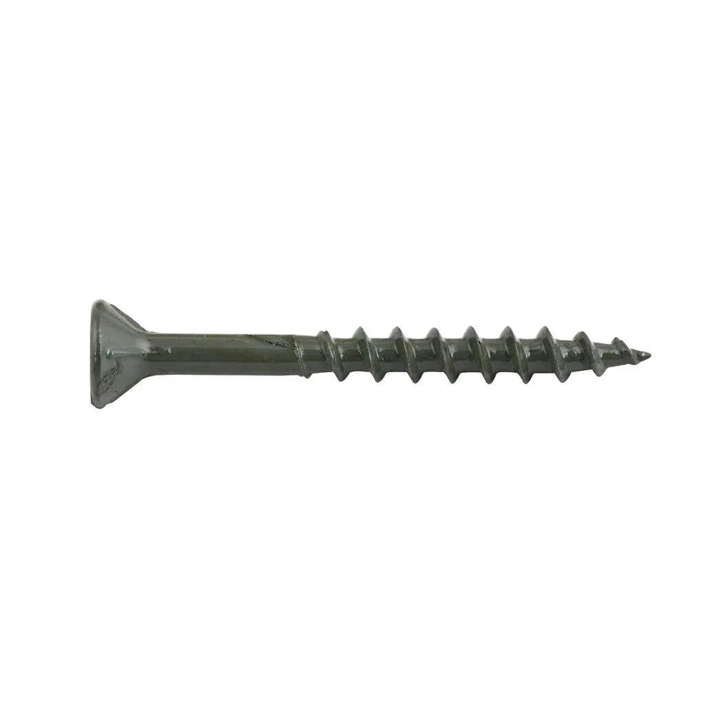 Zenith Screw Treated Pine Tufcote Square Drive 8G x 40mm 500 Pack