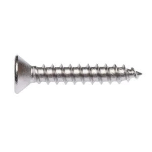 Zenith Self Tapping Screws Countersunk Head Stainless Steel 8G x 25mm 50 Pack