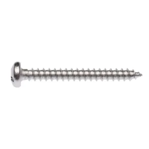 Zenith Self Tapping Screws Pan Head Stainless Steel 8G x 38mm 100 Pack