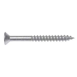 Zenith T17 Countersunk Timber Screws 10G x 50mm 50 Pack