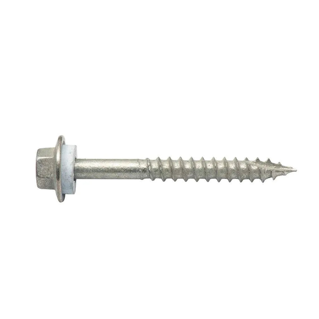 Zenith Timber Screw Type 17 Hex w/Seal 12G x 50mm 500pk
