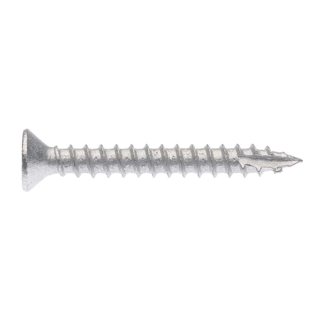 Zenith Timber Screws Countersunk Galv 10G x 40mm 18 Pack