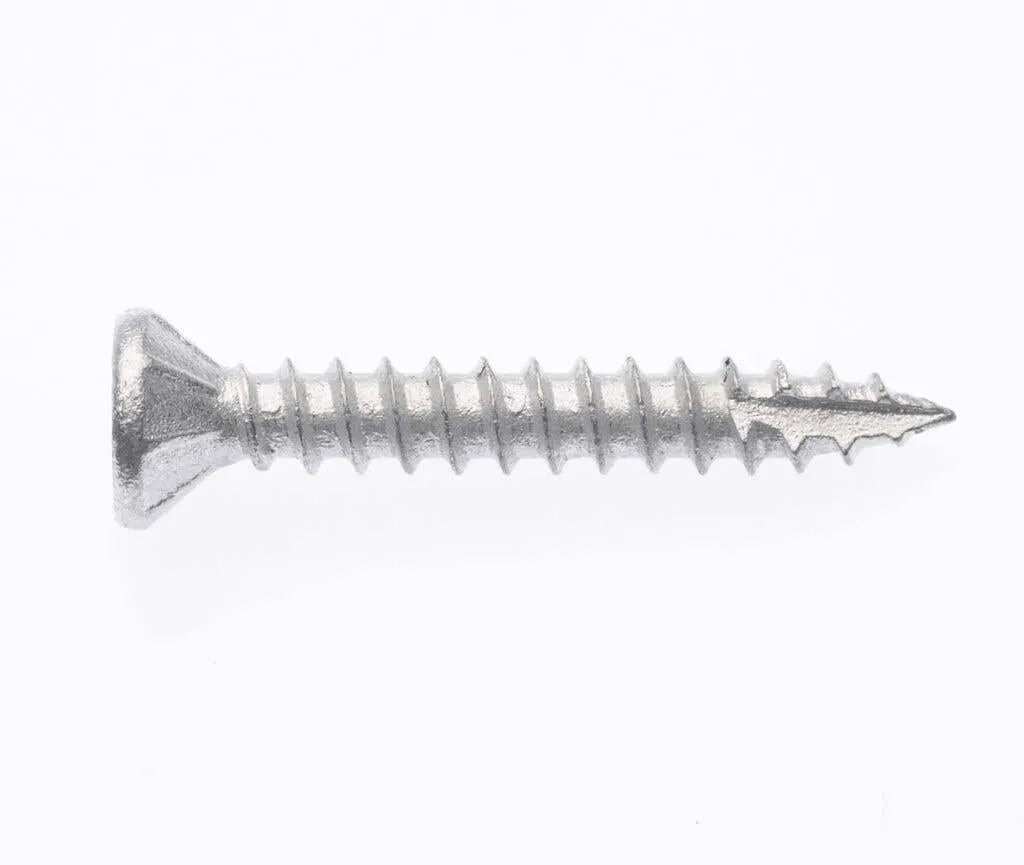 Zenith Timber Screws Countersunk Galv 8G x 30mm 100 Pack