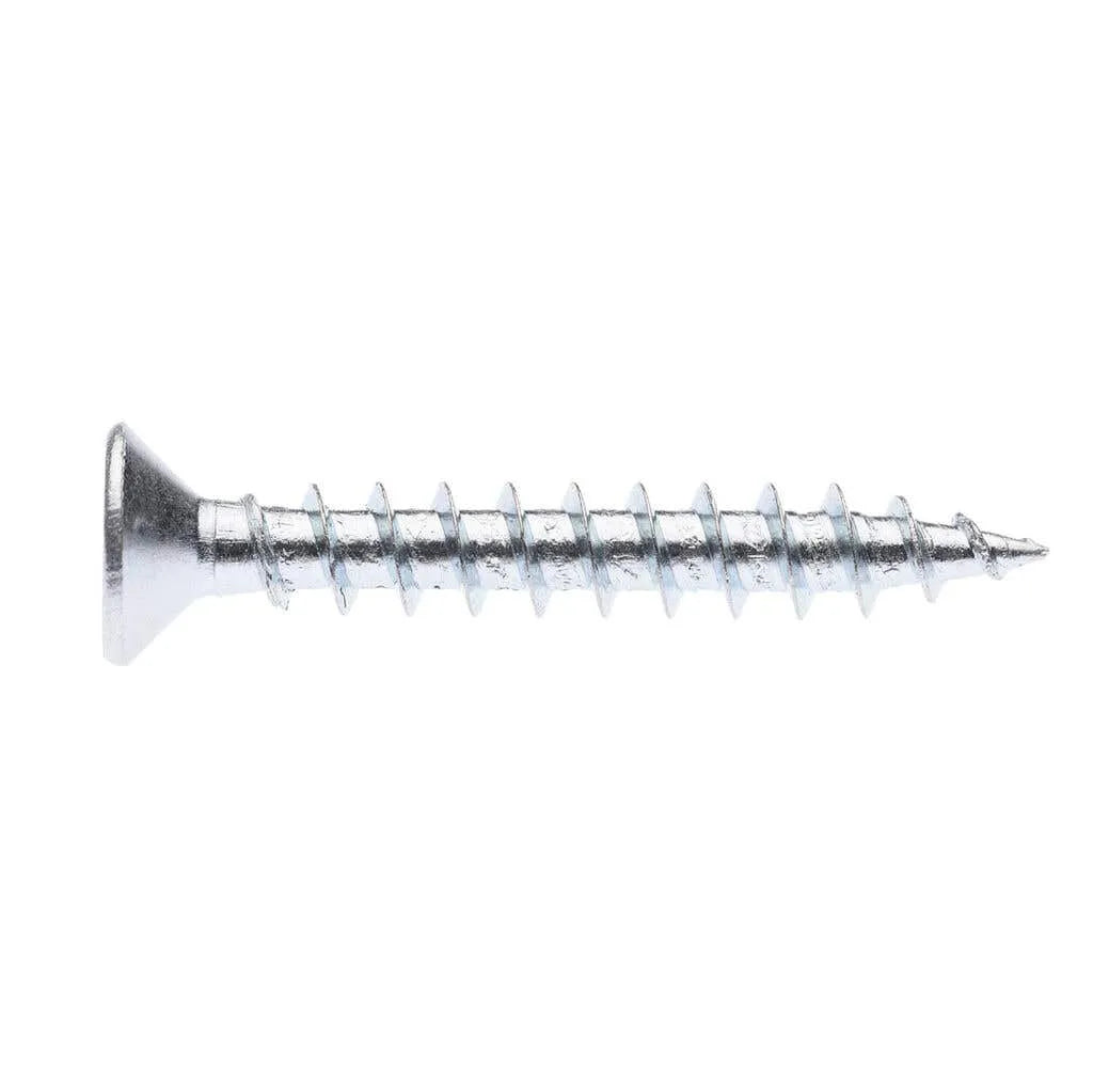 Zenith Timber Screws Countersunk ZP 8G x 30mm 100 Pack