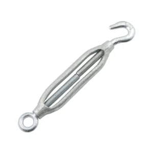 Zenith Turnbuckle Hook & Eye Galv 8mm