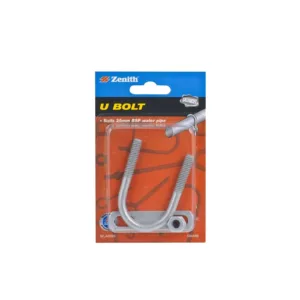 Zenith U Bolt Galvanised 25mm