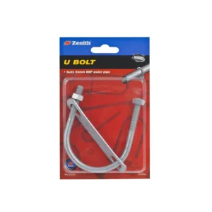 Zenith U Bolt Galvanised 50mm