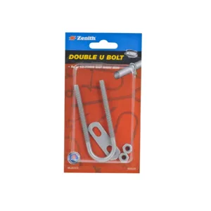Zenith U Bolt Double Galvanised 13-20mm