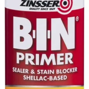 Zinsser Bin Primer Aero Satin White 369g