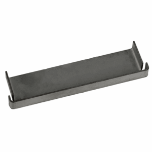 Aluminium Drain End Caps - 85mm wide x 25mm deep